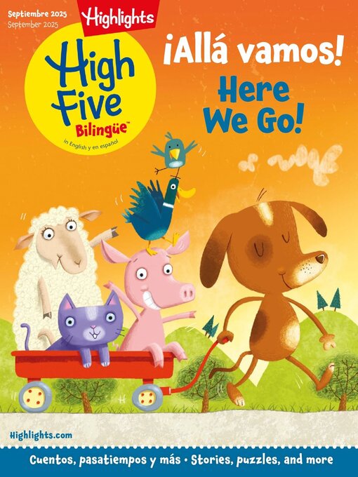 Title details for Highlights High Five Bilingue by Highlights for Children, Inc. - Available